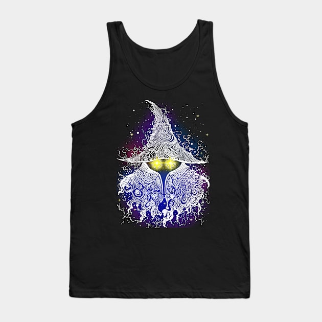 black mage glow Tank Top by Moonjelly88